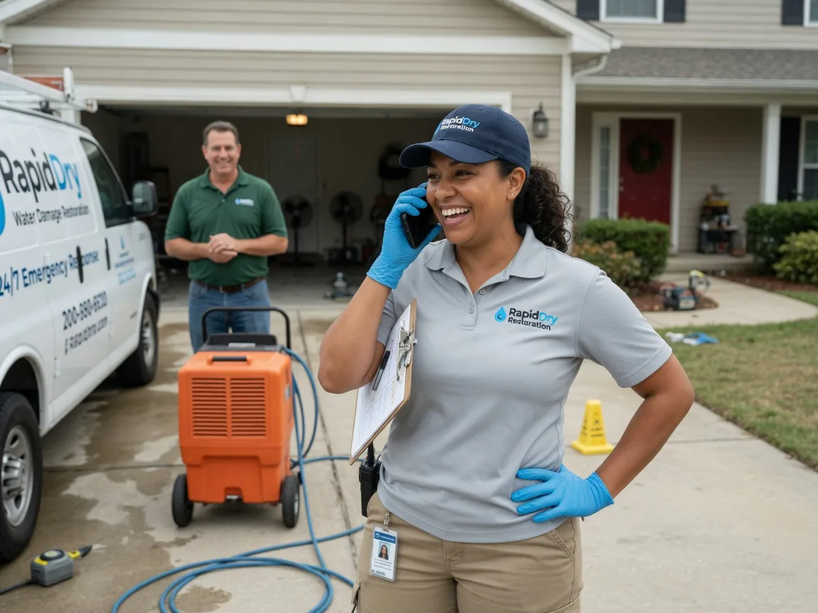 Water Damage Restoration Rush Springs, OK FAQs